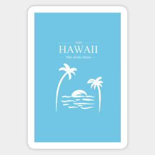 Hawaii - The Aloha State Sticker